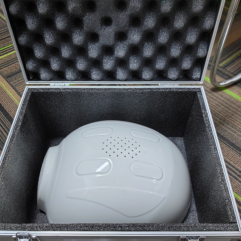 6750mW MAX Laser Hair Growth Helmet | 90 Lasers + 210 LEDs Dual Wave | Type-C/Power Bank Powered | 64CM Adjustable | FDA Cleared ---COZING-C300
