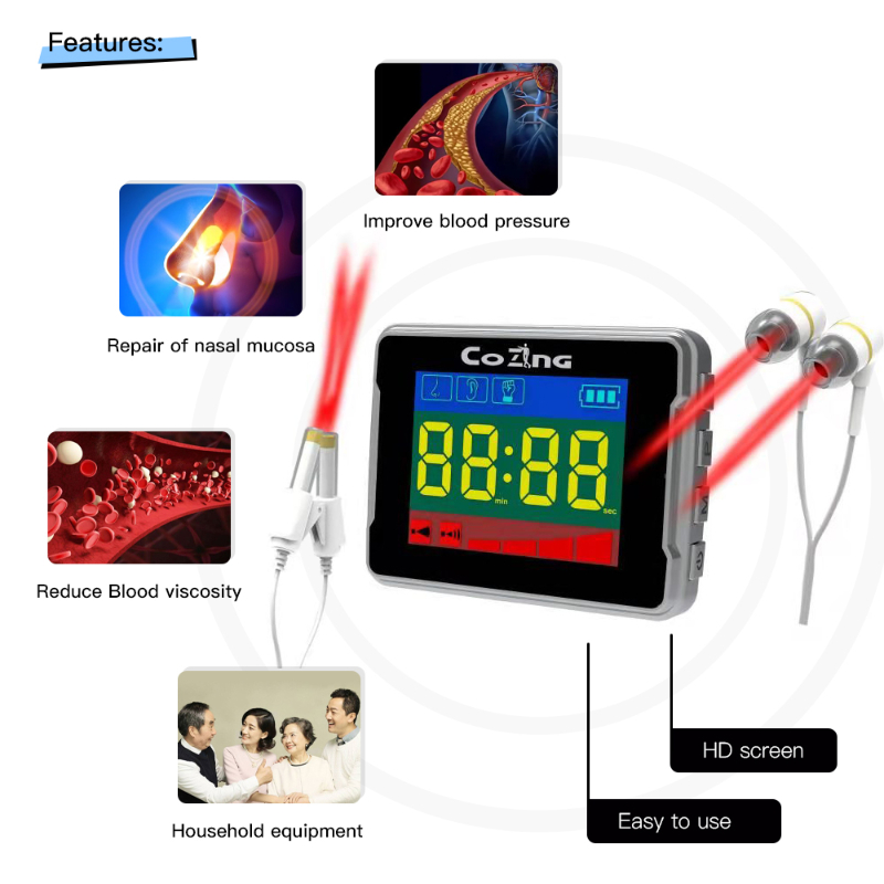 650nm Laser Therapay Watch 