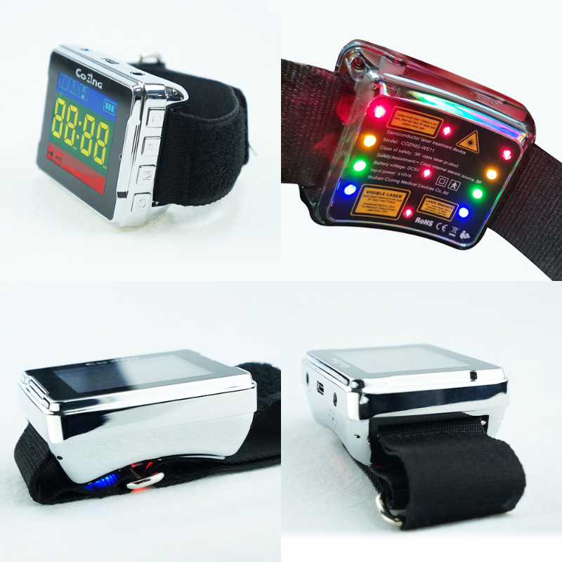 650nm Laser Therapay Watch 