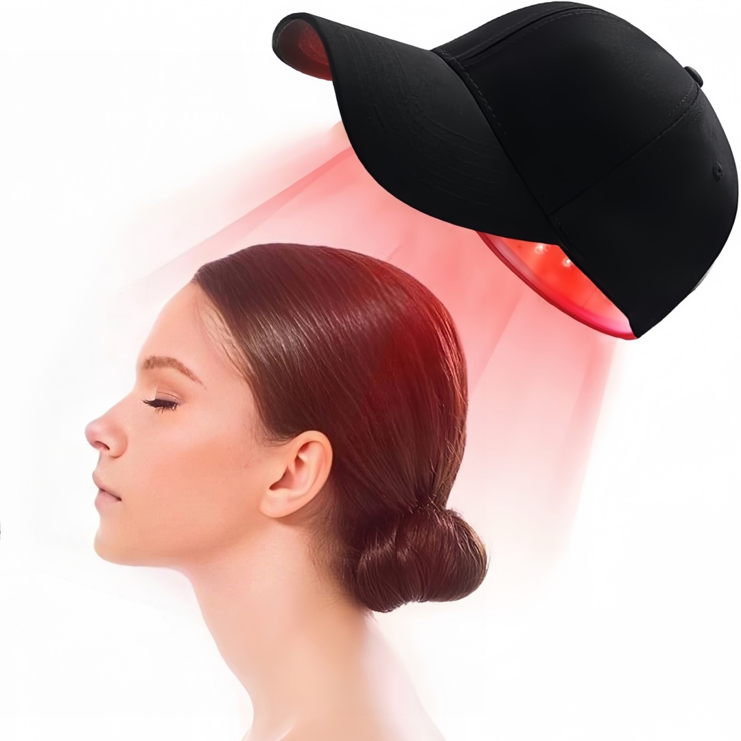 Hair Growth Cap - Red Light Comb for Women and Men,make the hair regrowth and healthier