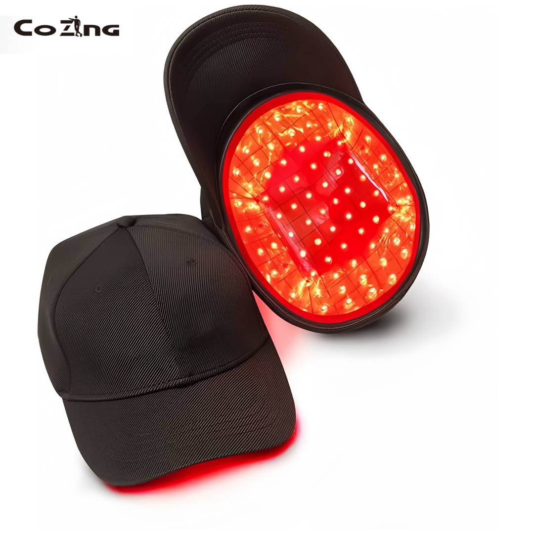Hair Growth Cap - Red Light Comb for Women and Men,make the hair regrowth and healthier