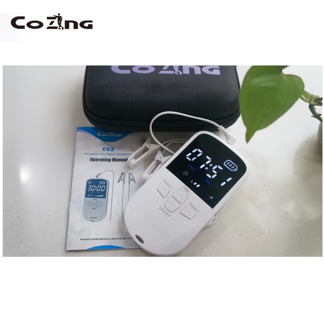 Microcurrent Body Sleep Aid Device Ear Clip for Adults' Insomnia Relief Stress Physical Sleeping Helper