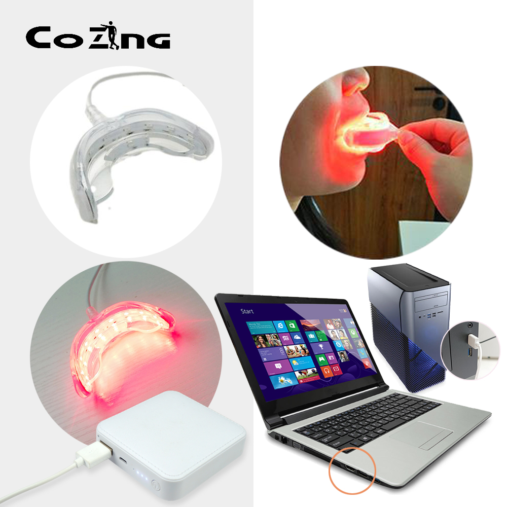 Oral Red Light Therapy Device – 625nm LED for Tooth Sensitivity, Gum Inflammation & Bacterial Control