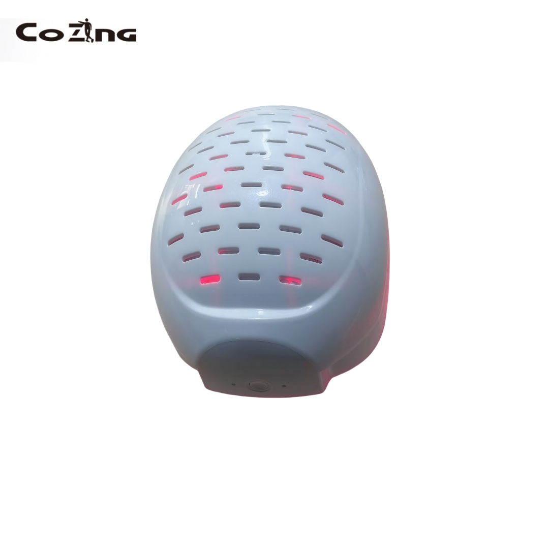 Infrared light Laser Hair Growth Cap with 650nm,Fuller Hair Prevention of Hair Loss Support for Hair Restoration