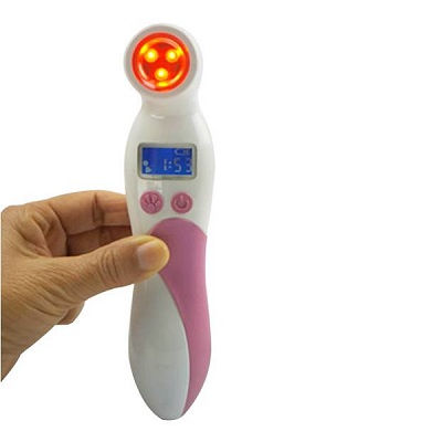 Safe Painless Breast Self-Exam Device with Infrared Light Technology | USB Rechargeable, No Radiation Risk