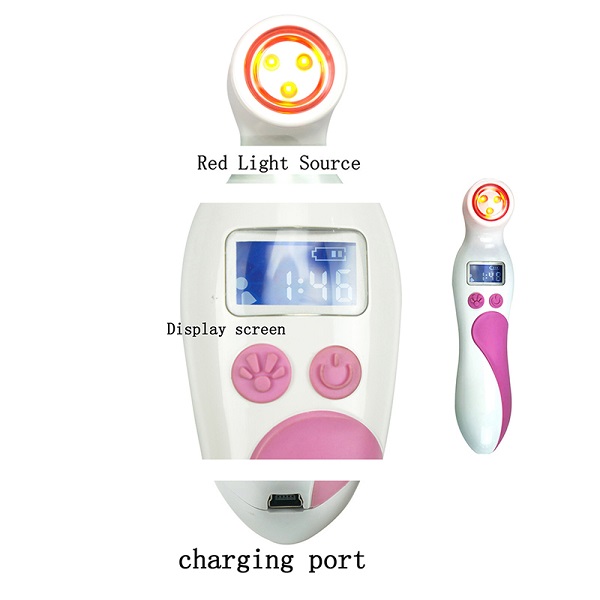 Safe Painless Breast Self-Exam Device with Infrared Light Technology | USB Rechargeable, No Radiation Risk