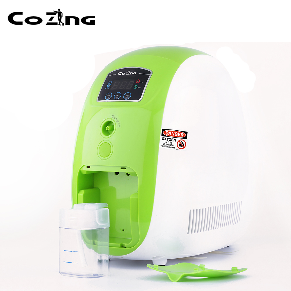 Mini Portable Oxygen Concentrator: Lightweight Travel Machine for Home & Car Use