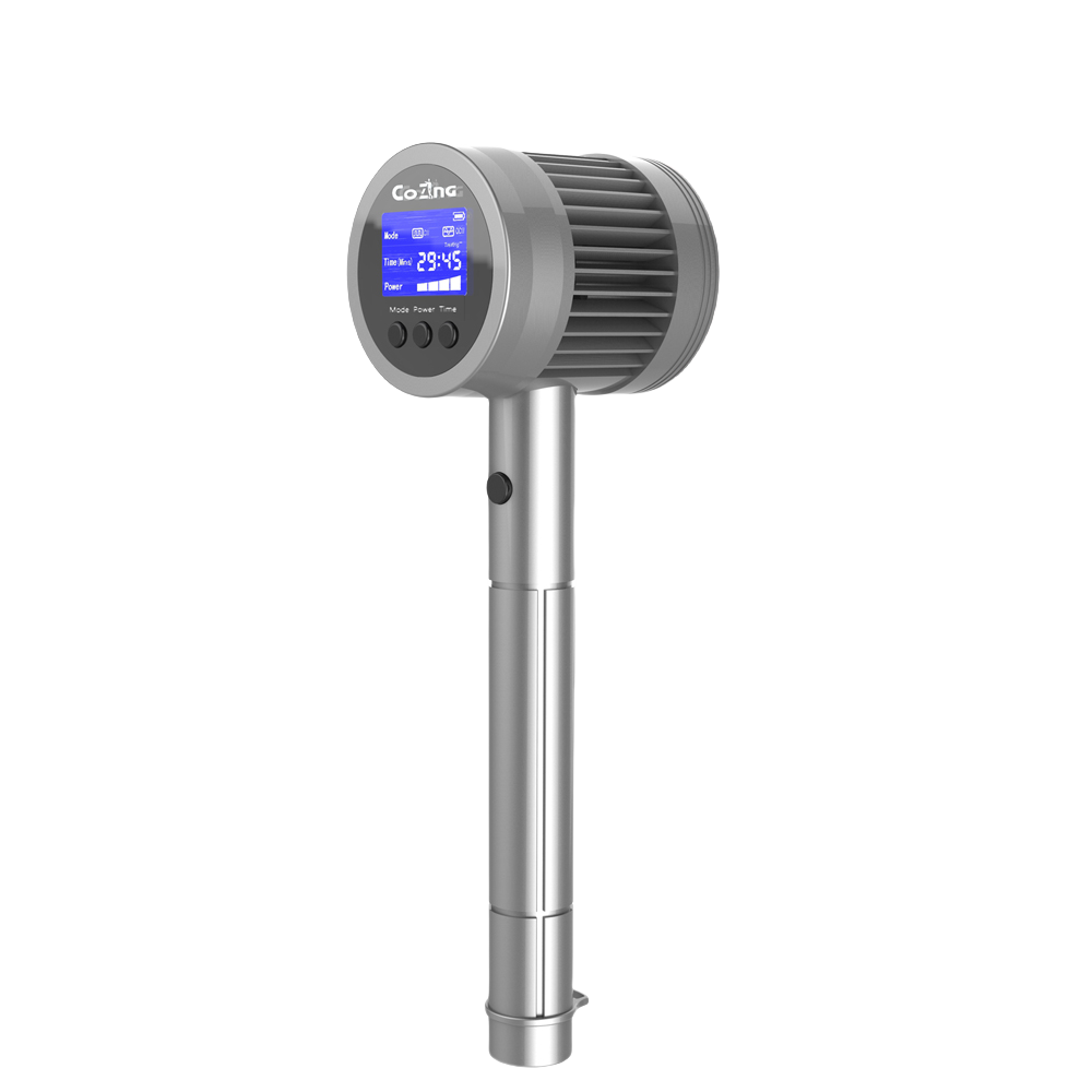 COZING-T05-3 –  8.09W Laser Therapy Device (650nm + 808nm) FDA-Cleared | Adjustable 1-9999Hz | 8.09W Total Power