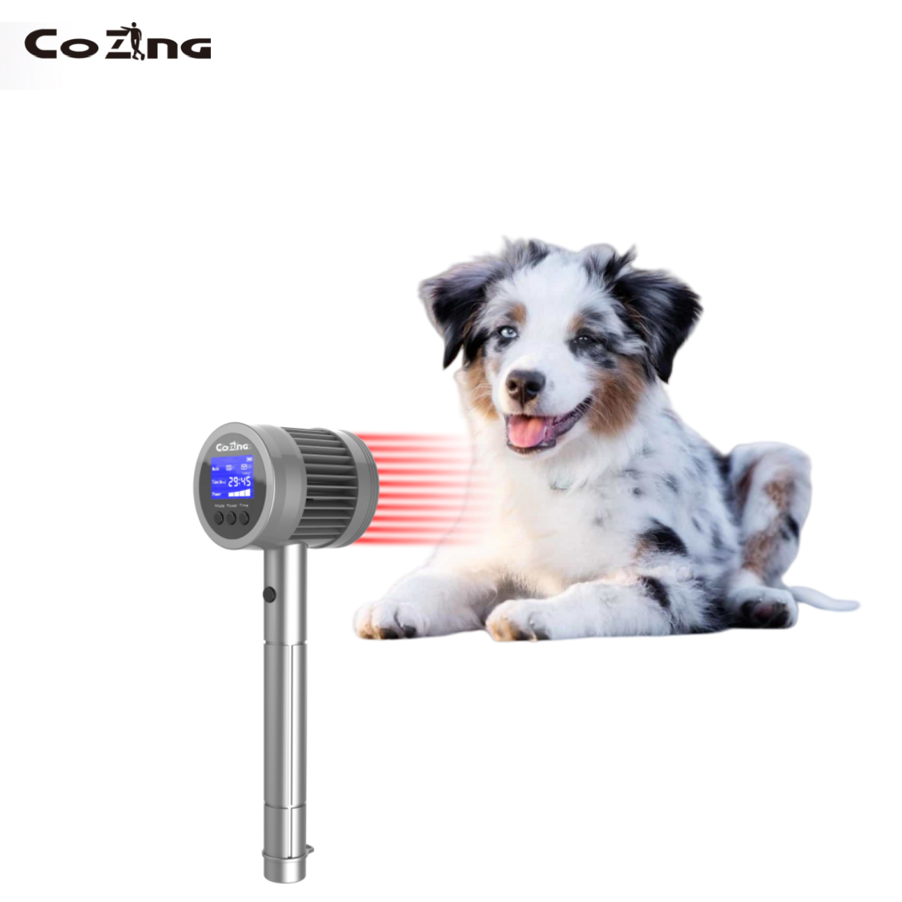 COZING-T05-4  10W 650nm 808nm Professional Laser Therapy Device – Advanced Dual-Wavelength Photobiomodulation System