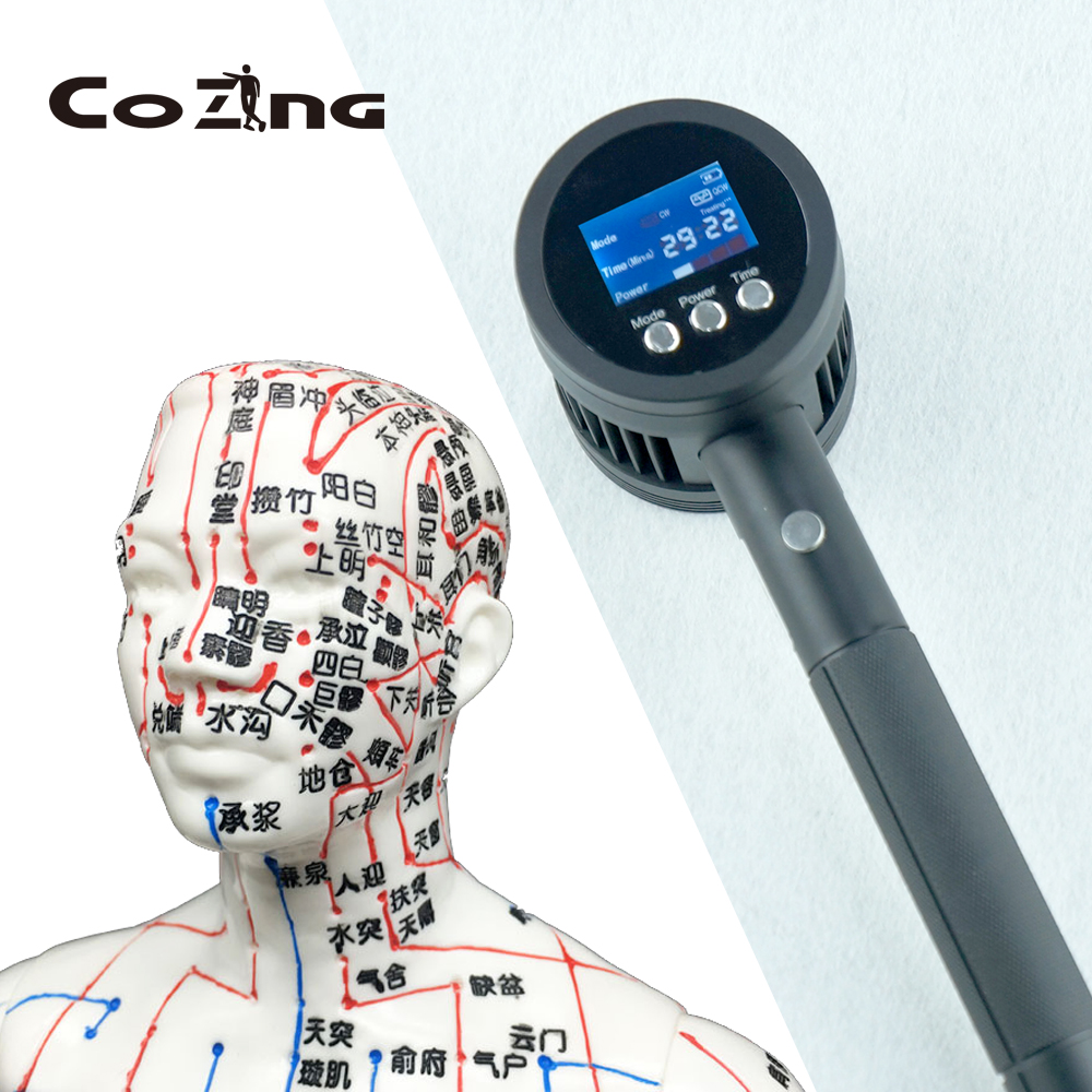 COZING T05-5 55W 650nm 904nm Advanced Super pulsed Laser Therapy System