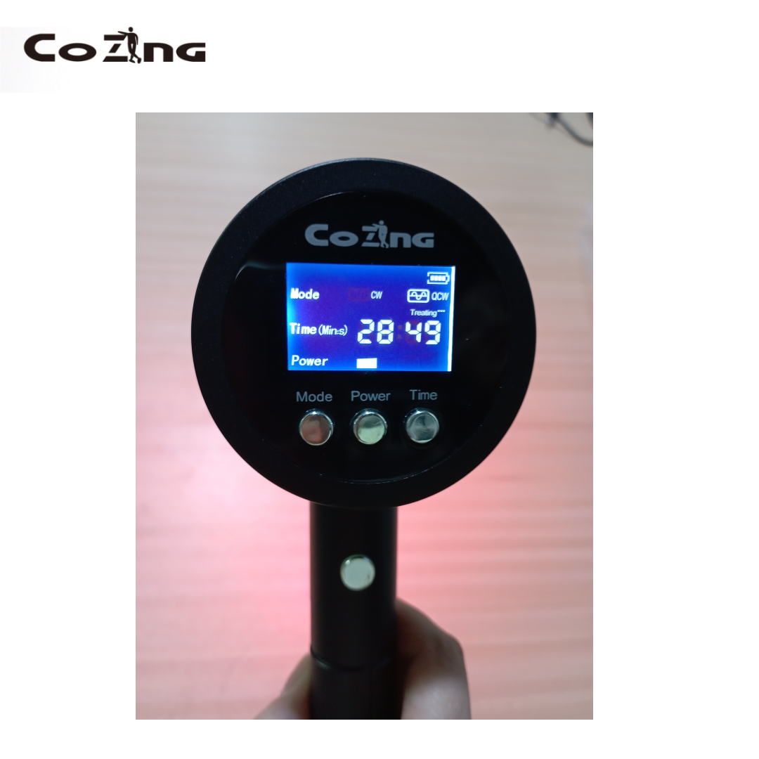 COZING T05-5 55W 650nm 904nm Advanced Super pulsed Laser Therapy System