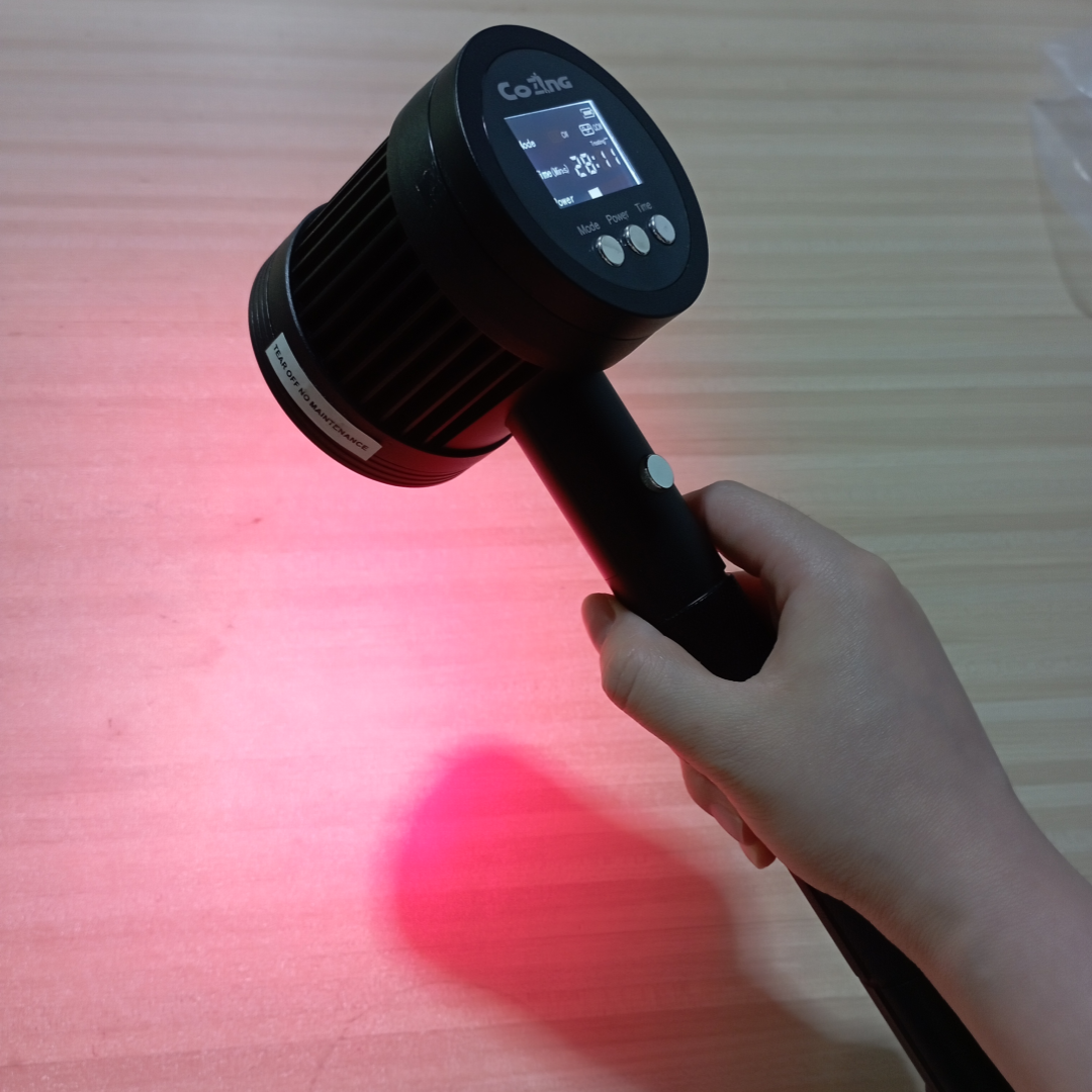 COZING T05-5 55W 650nm 904nm Advanced Super pulsed Laser Therapy System