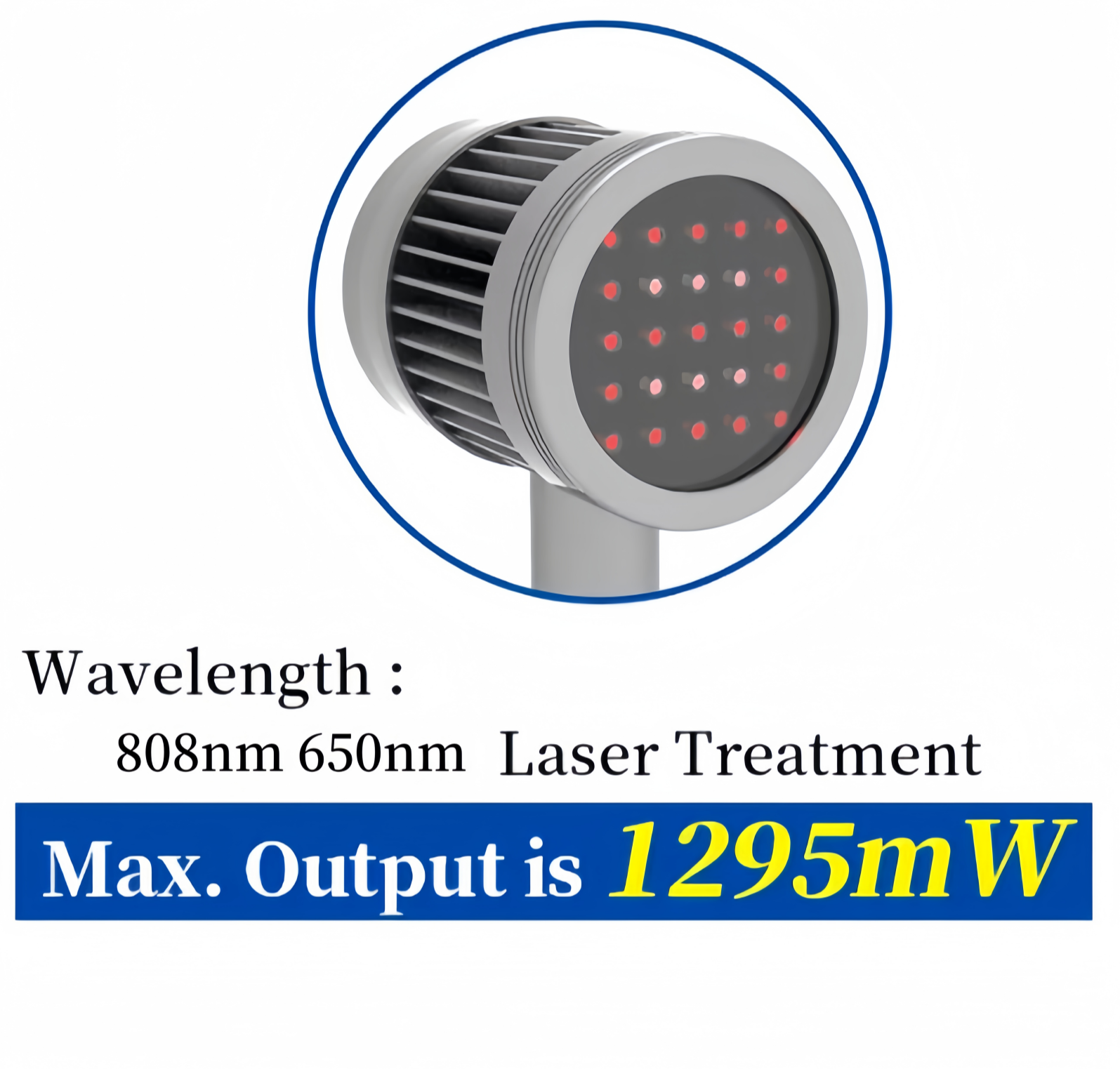 COZING-T05-7 650nm 808nm 904nm 980nm Multi-Wavelength Superpulse Laser Therapy System - Clinical-Grade Photobiomodulation Solution