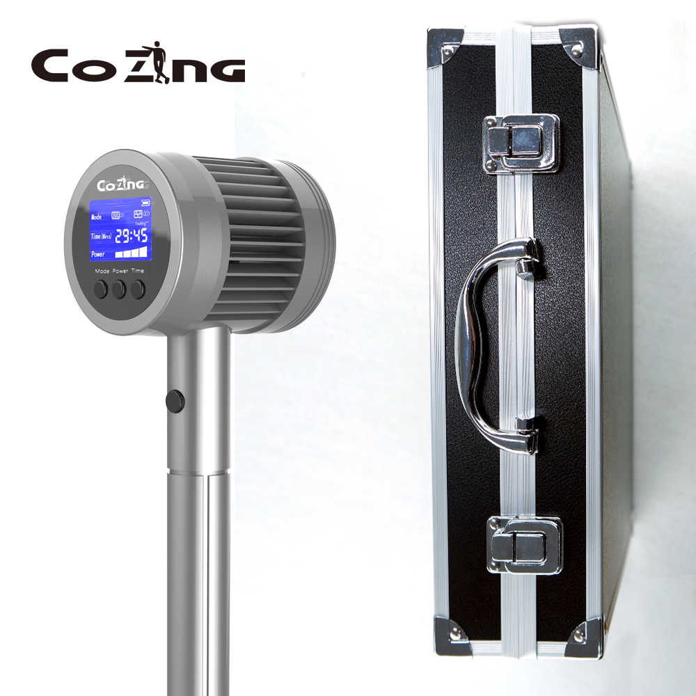 COZING T05-9 650m 450nm 808nm Tri-Wavelength Laser & LED Therapy System - Advanced Clinical Solution