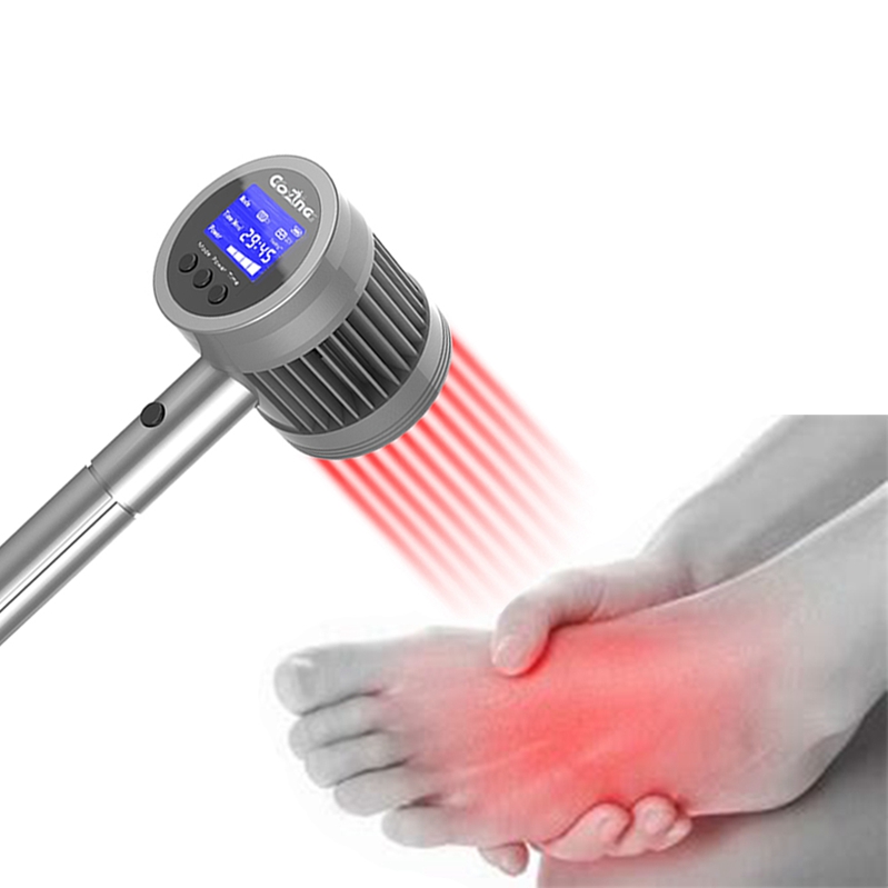 650nm 808nm 904nm Tri-Wavelength Superpulsed Laser Therapy System - Advanced Clinical Solution