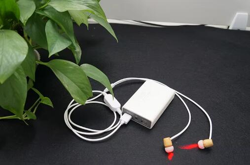 Anti Tinnitus Laser Therapy Device 650nm LLLT Physiotherapy for Ear Buzzing/Vertigo/Meniere's Disease