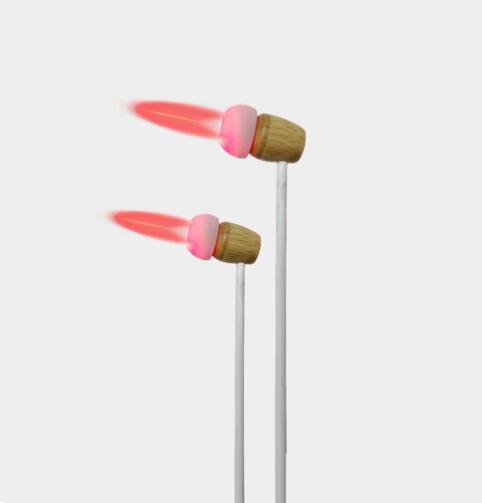 Anti Tinnitus Laser Therapy Device 650nm LLLT Physiotherapy for Ear Buzzing/Vertigo/Meniere's Disease