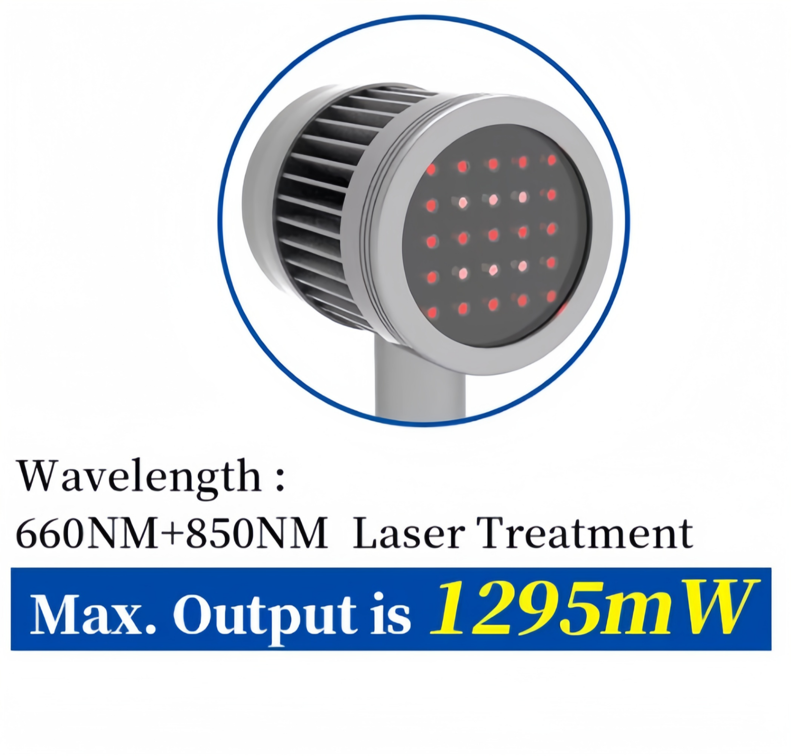 650nm 808nm 904nm Tri-Wavelength Superpulsed Laser Therapy System - Advanced Clinical Solution