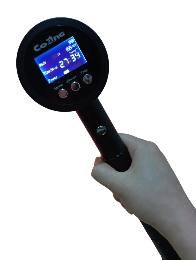 COZING-T05 1.29W 650nm 808nm Dual-Wavelength Laser Therapy Device