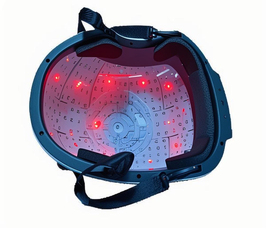 1050nm+660nm Dual-Wavelength Neurological Treatment Device with Zone-Specific Protocols
