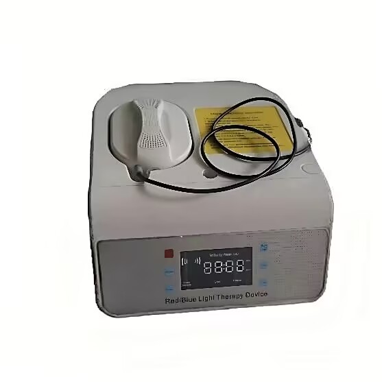 Dual Wavelength PDT System (625nm Red + 465nm Blue): Safe, No Side Effects, Portable Design with Free Protocols & Spare Parts