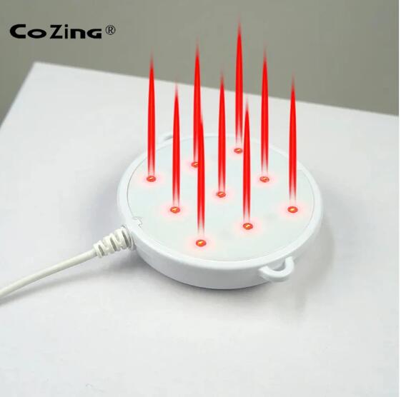 COZING Dual-Wavelength Laser Pain Relief Pad (808nm + 650nm) – USB-Powered Therapy for Joint & Muscle Pain