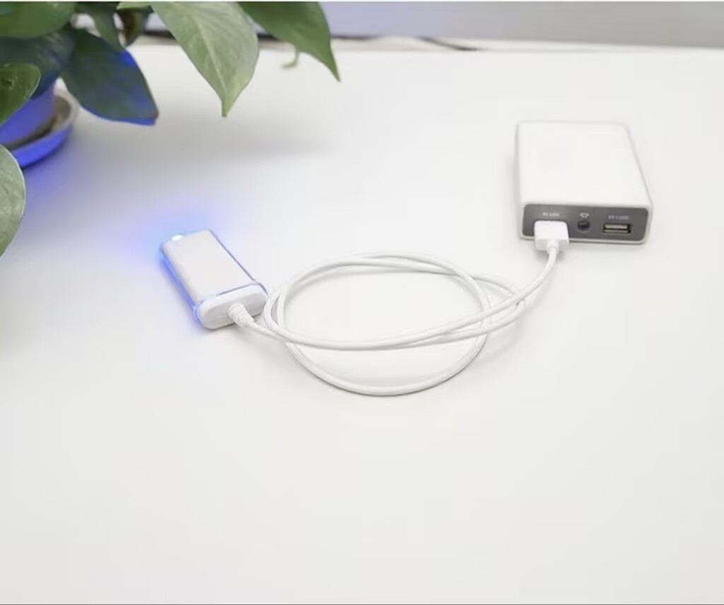 Blue Light Oral Probe USB Type Oral Ulcer Therapy Device Pharyngitis Mouth or Tongue Pain Relief Laser Treatment Equipment