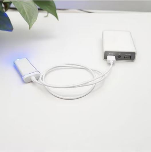 Blue Light Oral Probe USB Type Oral Ulcer Therapy Device Pharyngitis Mouth or Tongue Pain Relief Laser Treatment Equipment