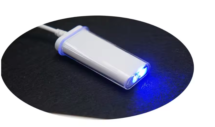 Blue Light Oral Probe USB Type Oral Ulcer Therapy Device Pharyngitis Mouth or Tongue Pain Relief Laser Treatment Equipment