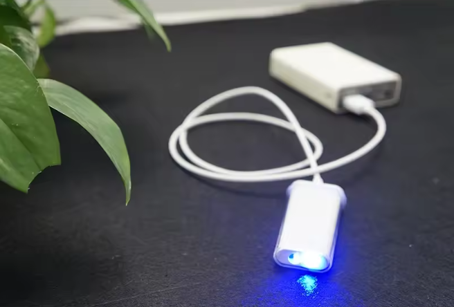 Blue Light Oral Probe USB Type Oral Ulcer Therapy Device Pharyngitis Mouth or Tongue Pain Relief Laser Treatment Equipment