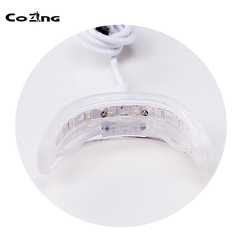 Oral Red Light Therapy Device – 625nm LED for Tooth Sensitivity, Gum Inflammation & Bacterial Control