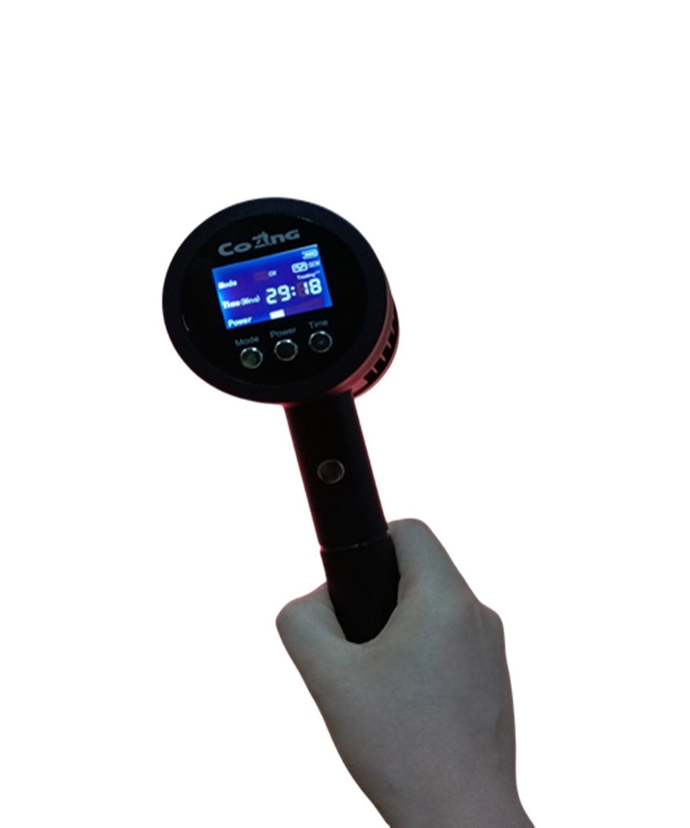 COZING-T05 1.29W 650nm 808nm Dual-Wavelength Laser Therapy Device