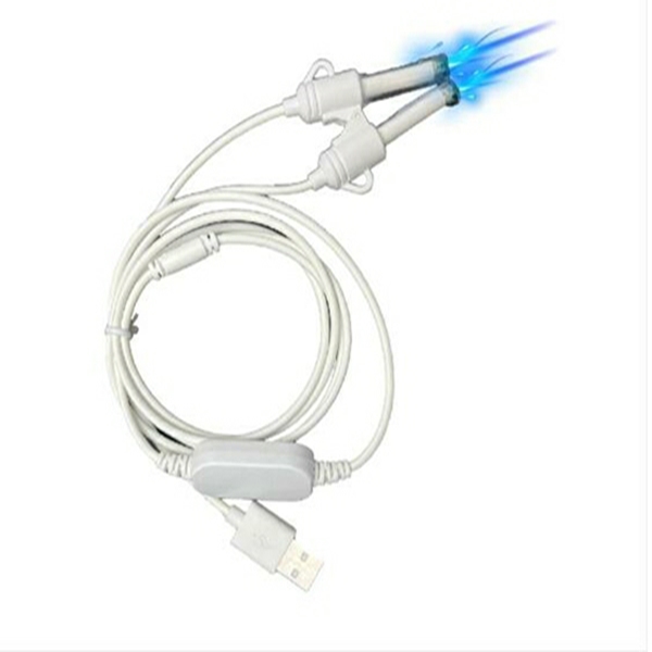 Blue And UV Light Laser Nose Rhinitis Sinusitis Therapy Meridian Energy Massager