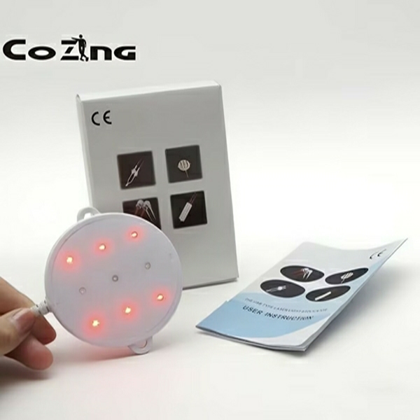 COZING Dual-Wavelength Laser Pain Relief Pad (808nm + 650nm) – USB-Powered Therapy for Joint & Muscle Pain