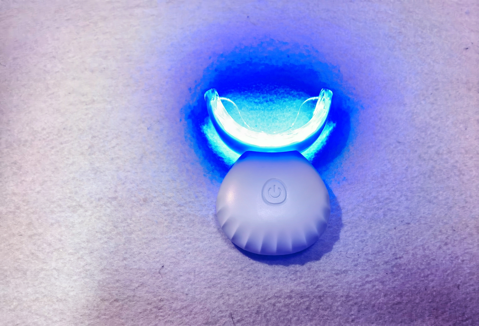 Blue Light Relief Toothache Therapy with Gum Disease Treatment Periodontal Treatment Oral Care Blue Light Therapy