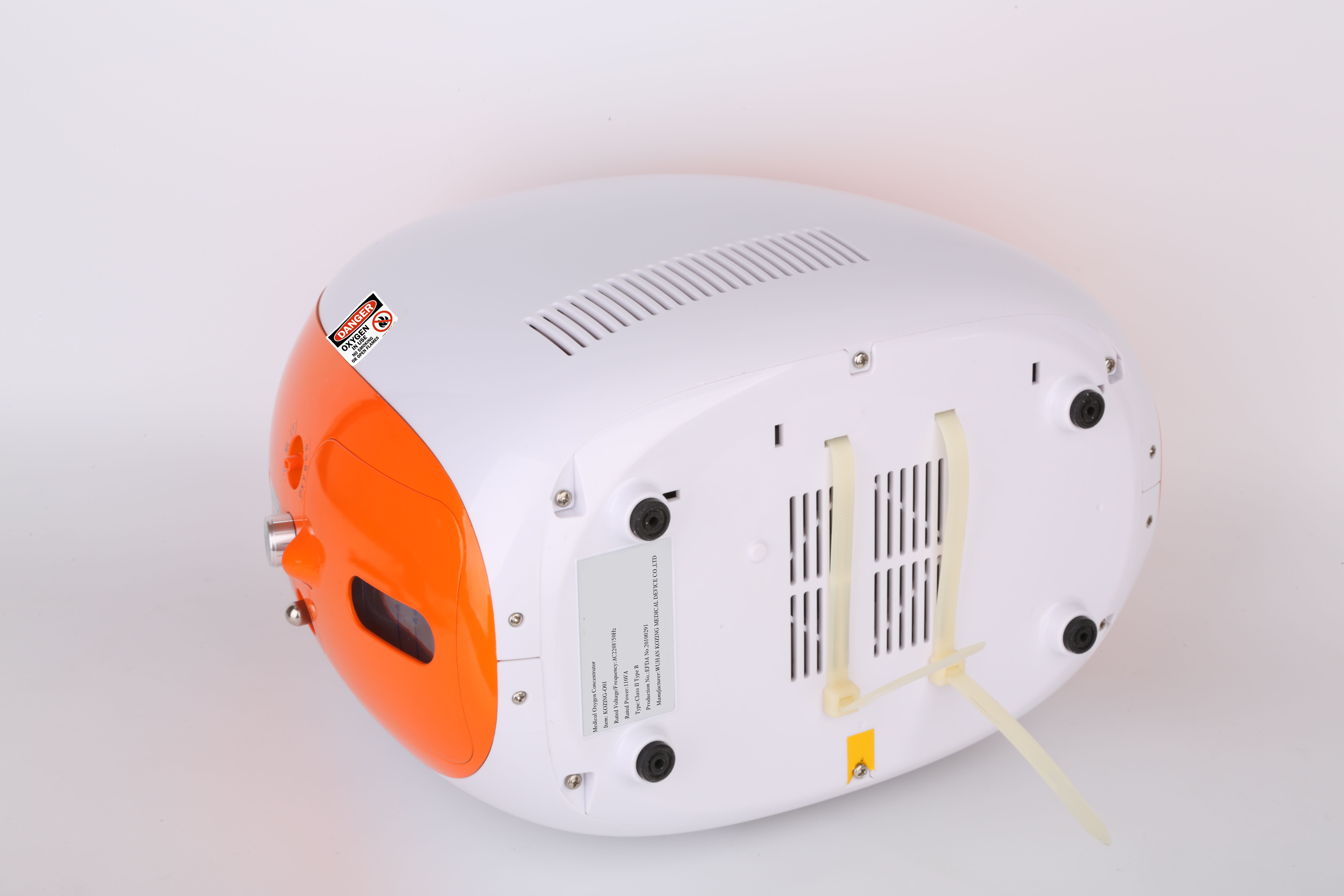 Mini Portable Oxygen Concentrator: Lightweight Travel Machine for Home & Car Use