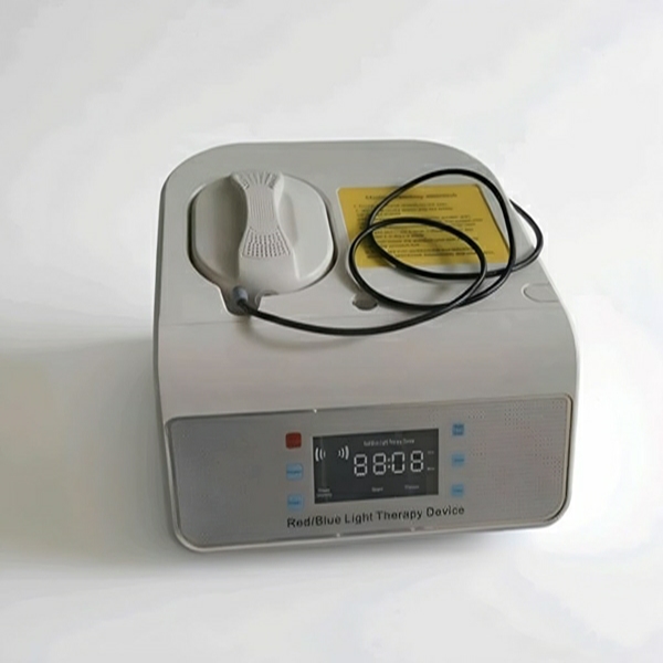 Dual Wavelength PDT System (625nm Red + 465nm Blue): Safe, No Side Effects, Portable Design with Free Protocols & Spare Parts