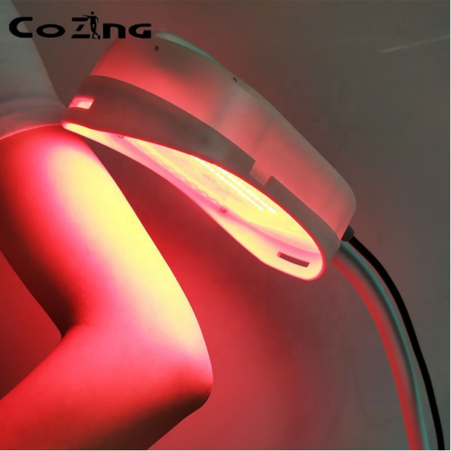 Dual Wavelength PDT System (625nm Red + 465nm Blue): Safe, No Side Effects, Portable Design with Free Protocols & Spare Parts