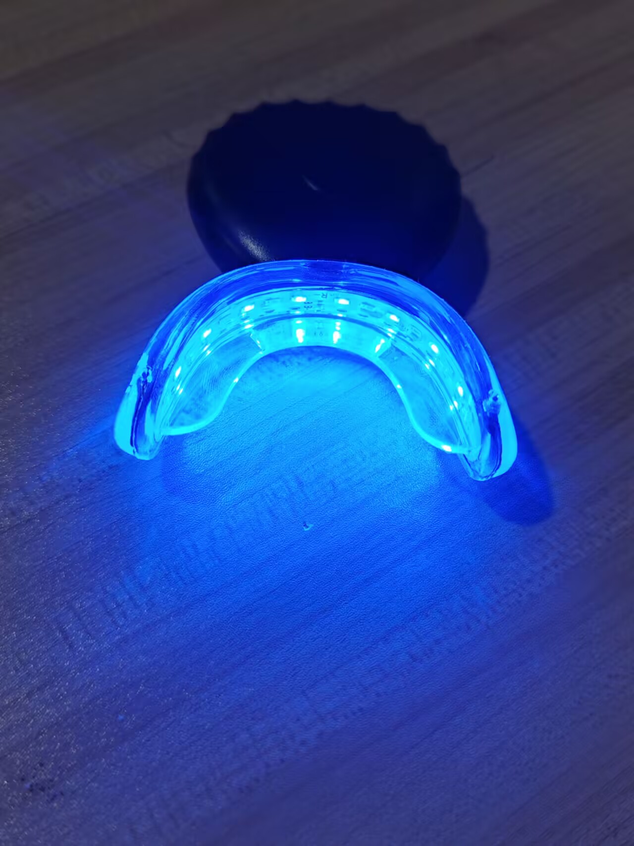 Blue Light Relief Toothache Therapy with Gum Disease Treatment Periodontal Treatment Oral Care Blue Light Therapy