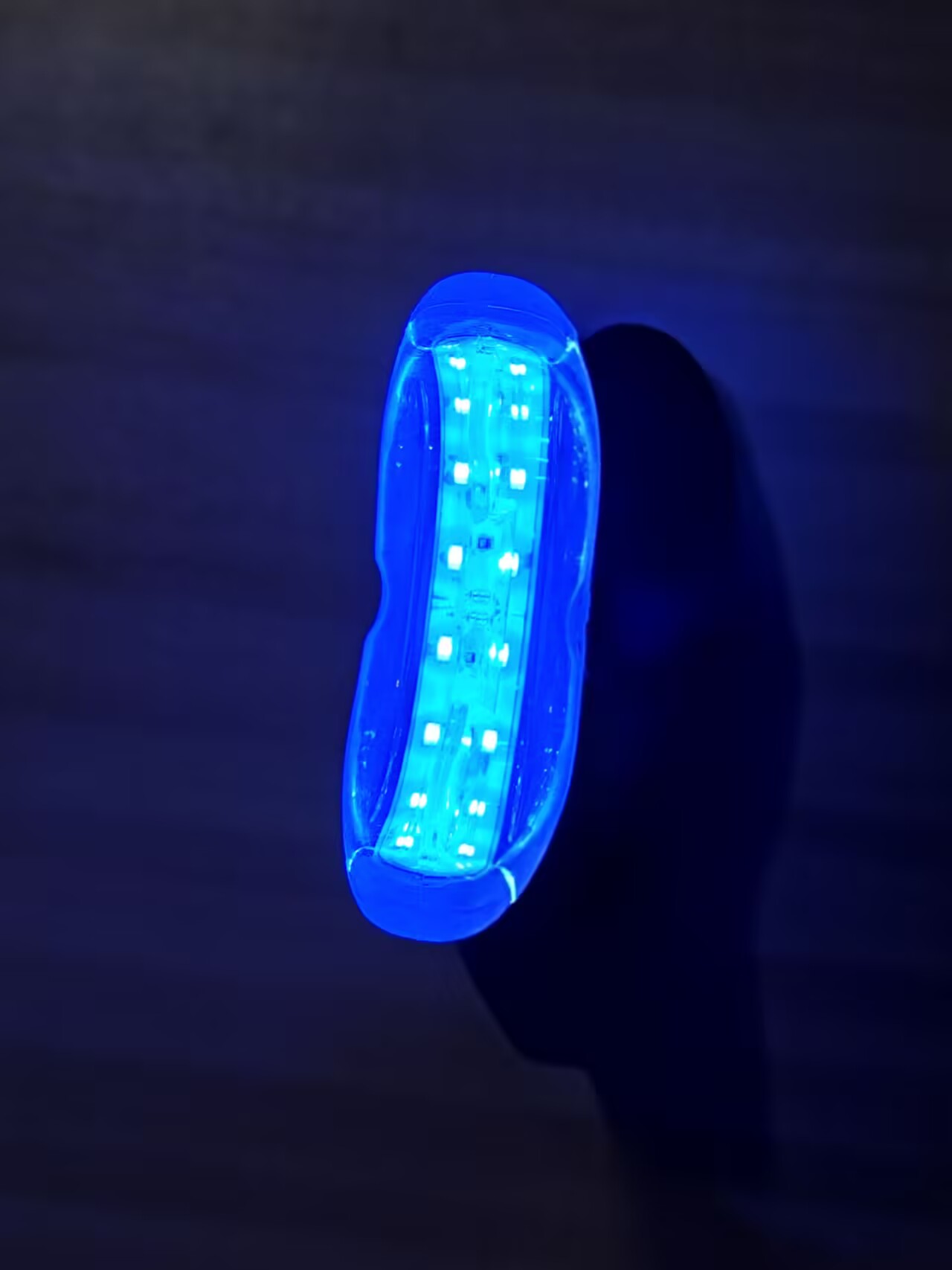 Blue Light Relief Toothache Therapy with Gum Disease Treatment Periodontal Treatment Oral Care Blue Light Therapy