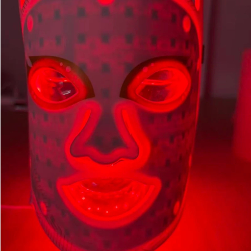 COZING-MR07 7-Color LED Phototherapy Face Mask 152 LEDs Skin Rejuvenation Device