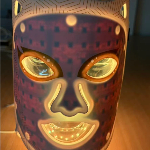 COZING-MR07 7-Color LED Phototherapy Face Mask 152 LEDs Skin Rejuvenation Device