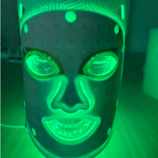 COZING-MR07 7-Color LED Phototherapy Face Mask 152 LEDs Skin Rejuvenation Device