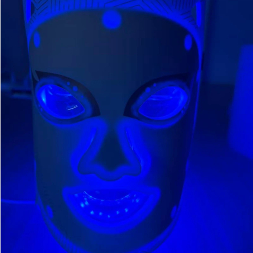 COZING-MR07 7-Color LED Phototherapy Face Mask 152 LEDs Skin Rejuvenation Device