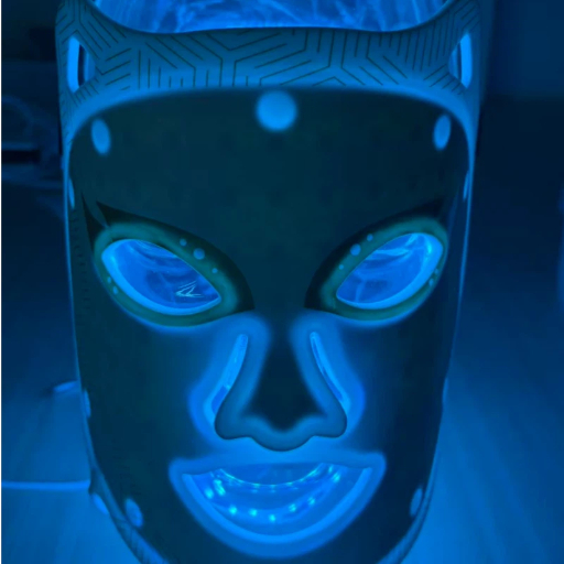 COZING-MR07 7-Color LED Phototherapy Face Mask 152 LEDs Skin Rejuvenation Device