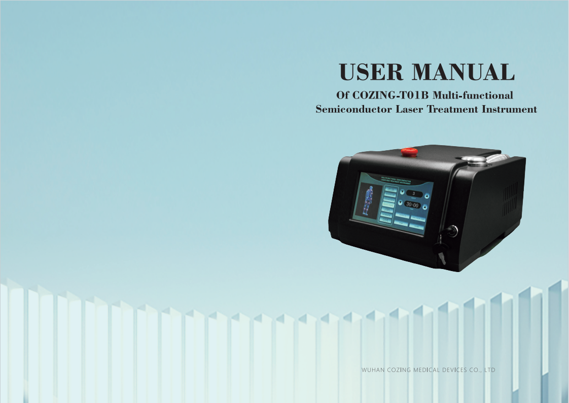 COZING-T01B Multi-functional Semiconductor Laser Treatment Instrument