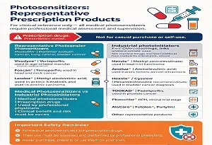What brands of photosensitizers are there?