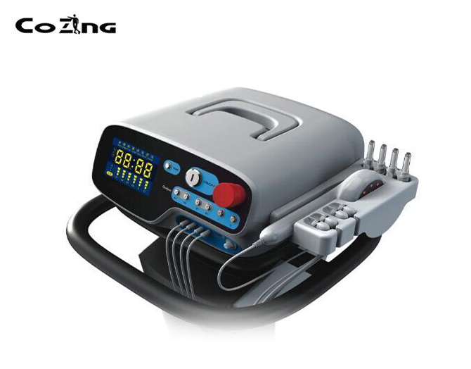 Instrument de traitement au laser anti-douleur multifonctionnel COZING-T01B