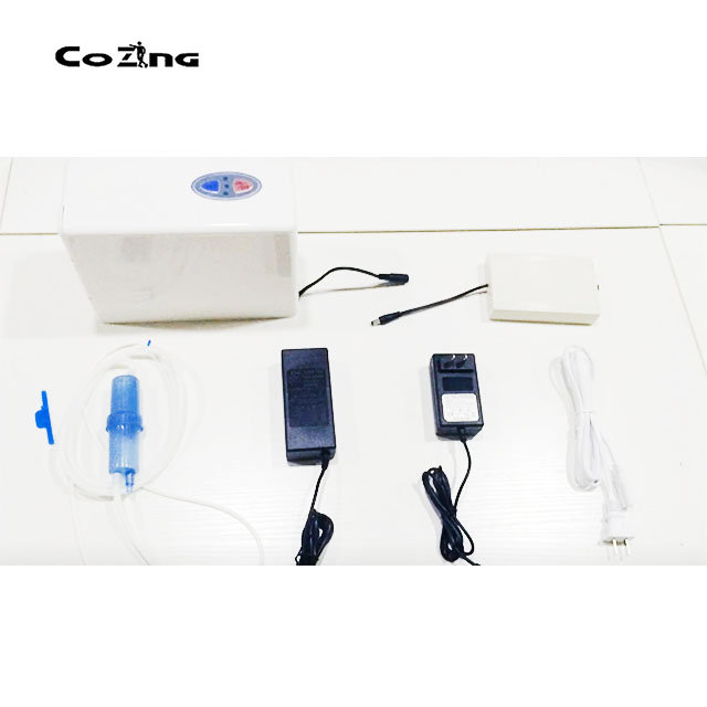 Portable Light Weight Rechargeable Battery Oxygen Concentrator 32W
