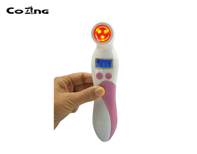 Breast Light Screening Device for the Breast Cancer Early Detection Women Self Examination